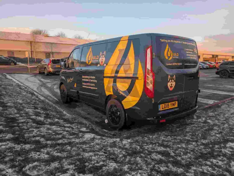 Professional boiler installation 5